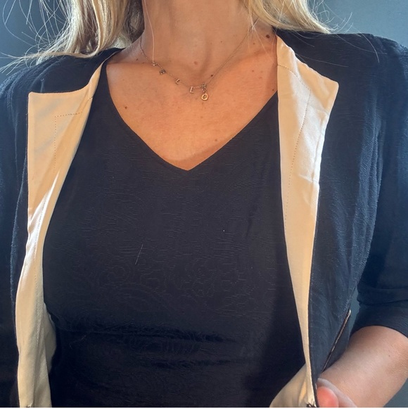 Tombolini Made in Italy Black Dress with Matching Jacket Italian Size 42 - Picture 8 of 15